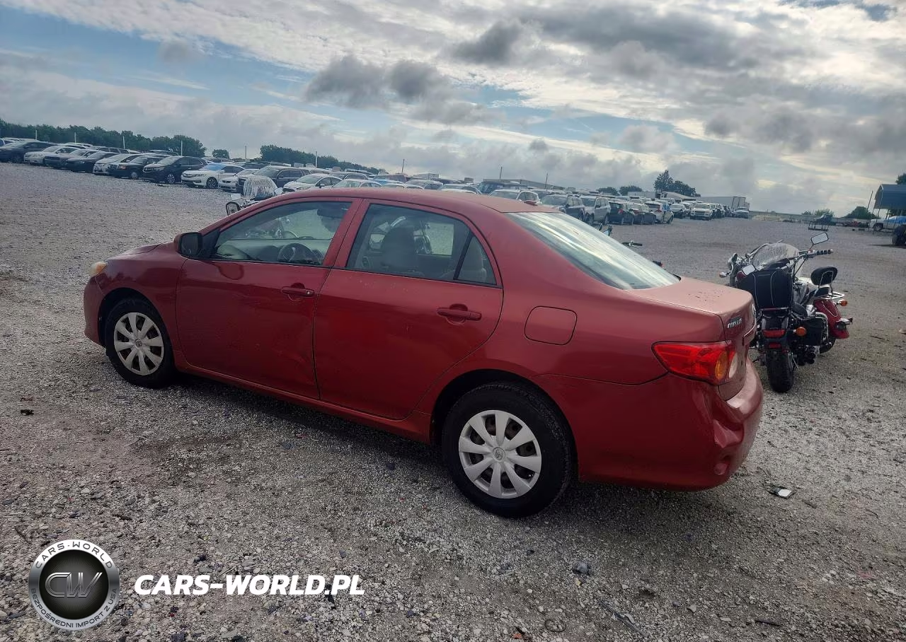 2009 Toyota Corolla Le VIN:1NXBU40E59Z158691 - 2
