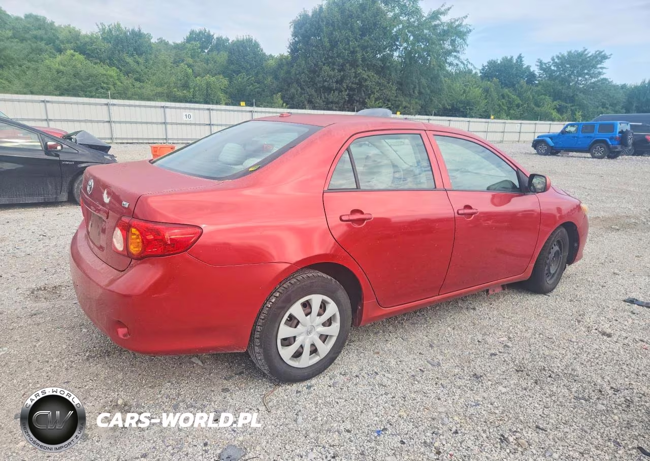 2009 Toyota Corolla Le VIN:1NXBU40E59Z158691 - 3
