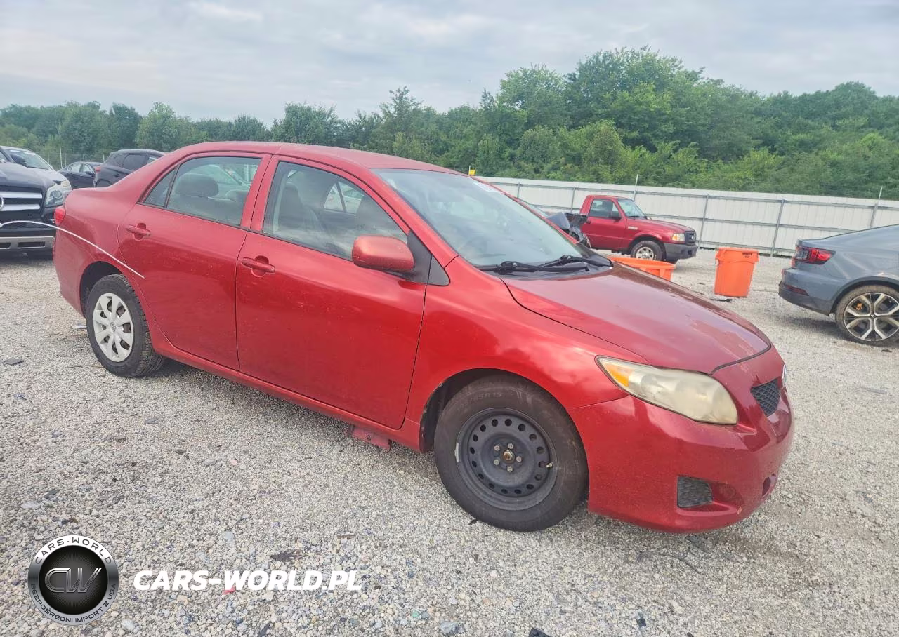 2009 Toyota Corolla Le VIN:1NXBU40E59Z158691 - 4