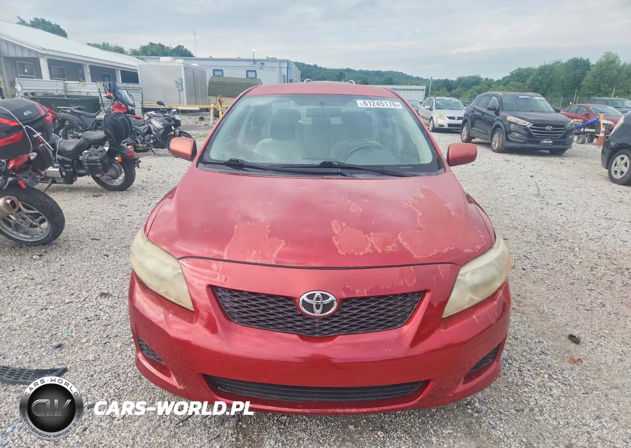 2009 Toyota Corolla Le VIN:1NXBU40E59Z158691 - 5