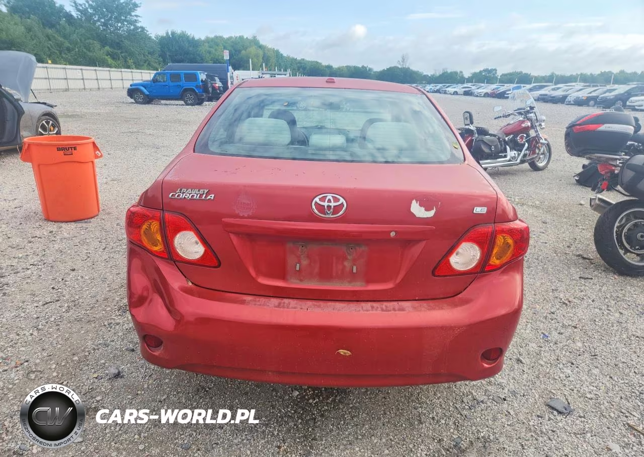 2009 Toyota Corolla Le VIN:1NXBU40E59Z158691 - 6