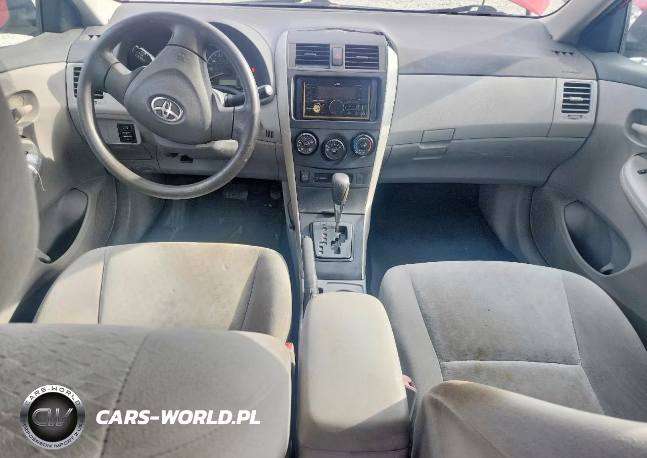 2009 Toyota Corolla Le VIN:1NXBU40E59Z158691 - 8