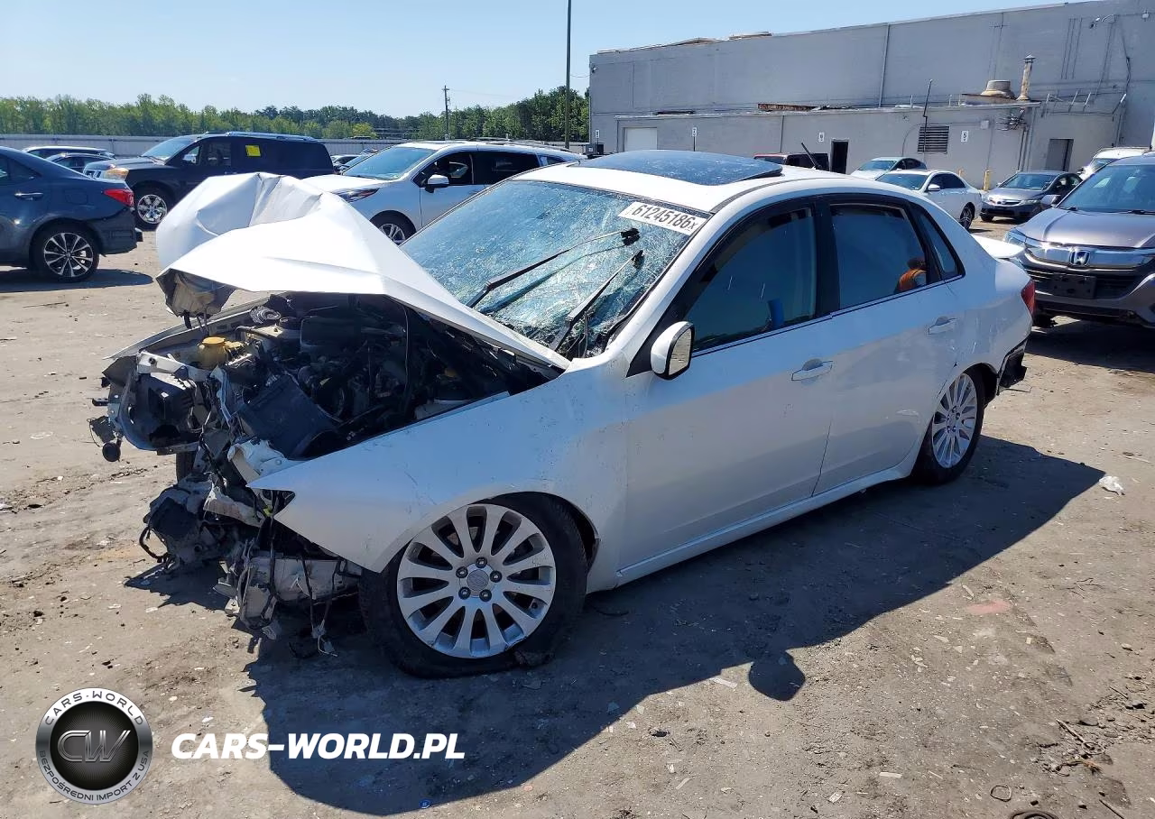 2011 Subaru Impreza 2.5I Premium