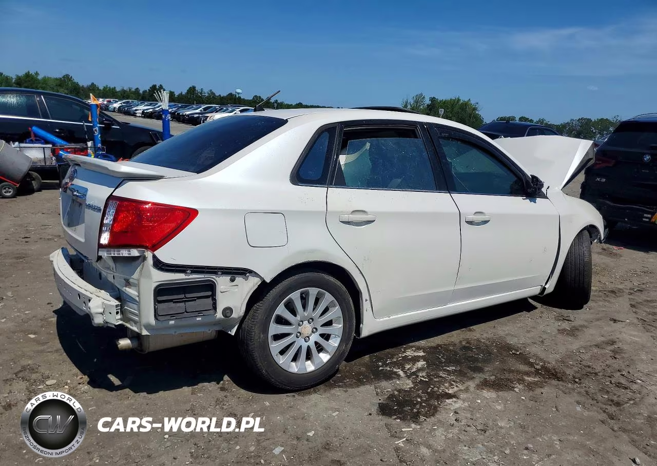 2011 Subaru Impreza 2.5I Premium VIN:JF1GE6B63BH516092 - 3