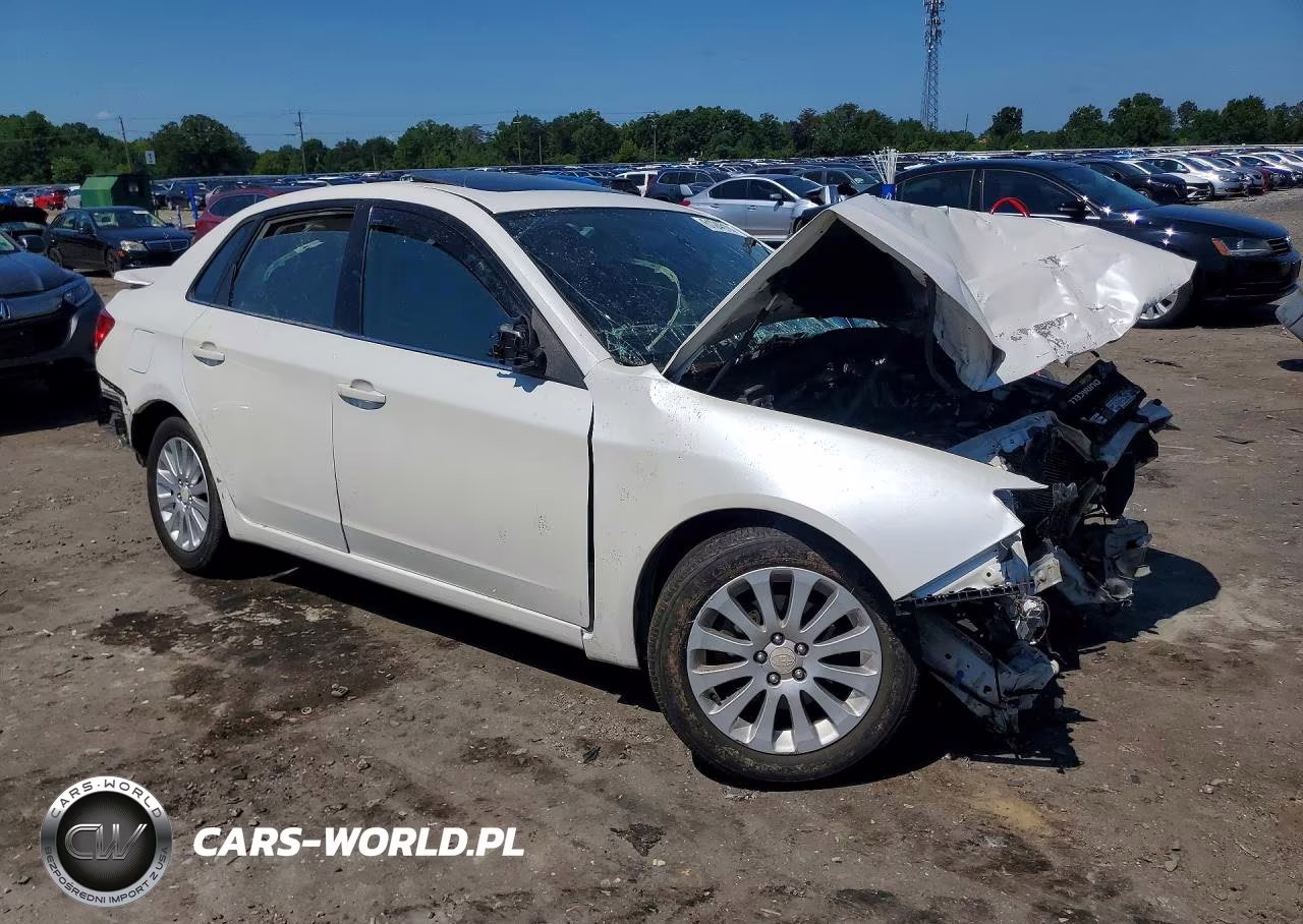2011 Subaru Impreza 2.5I Premium VIN:JF1GE6B63BH516092 - 4