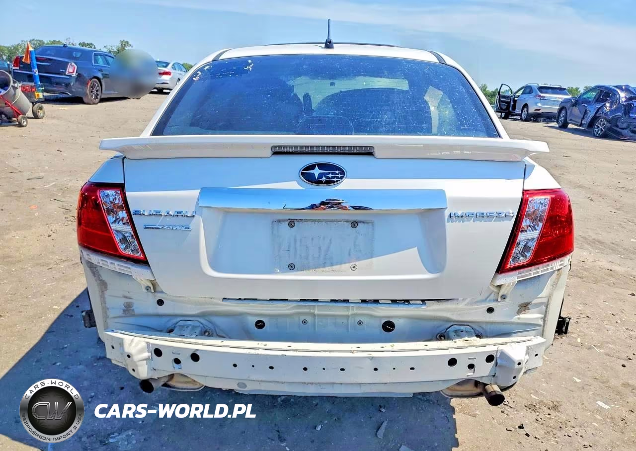 2011 Subaru Impreza 2.5I Premium VIN:JF1GE6B63BH516092 - 6