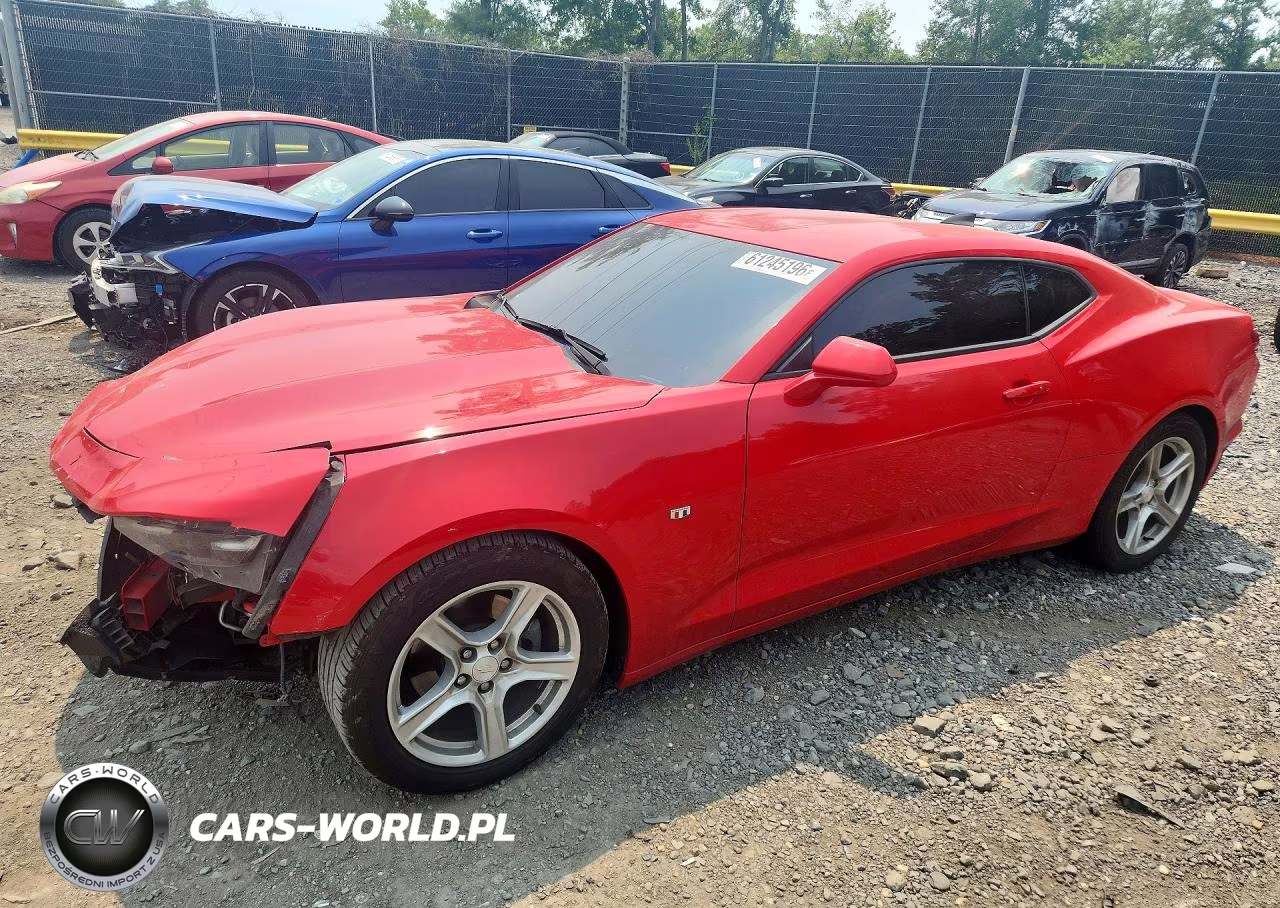 2020 Chevrolet Camaro Ls – zdjęcie 1 z 12