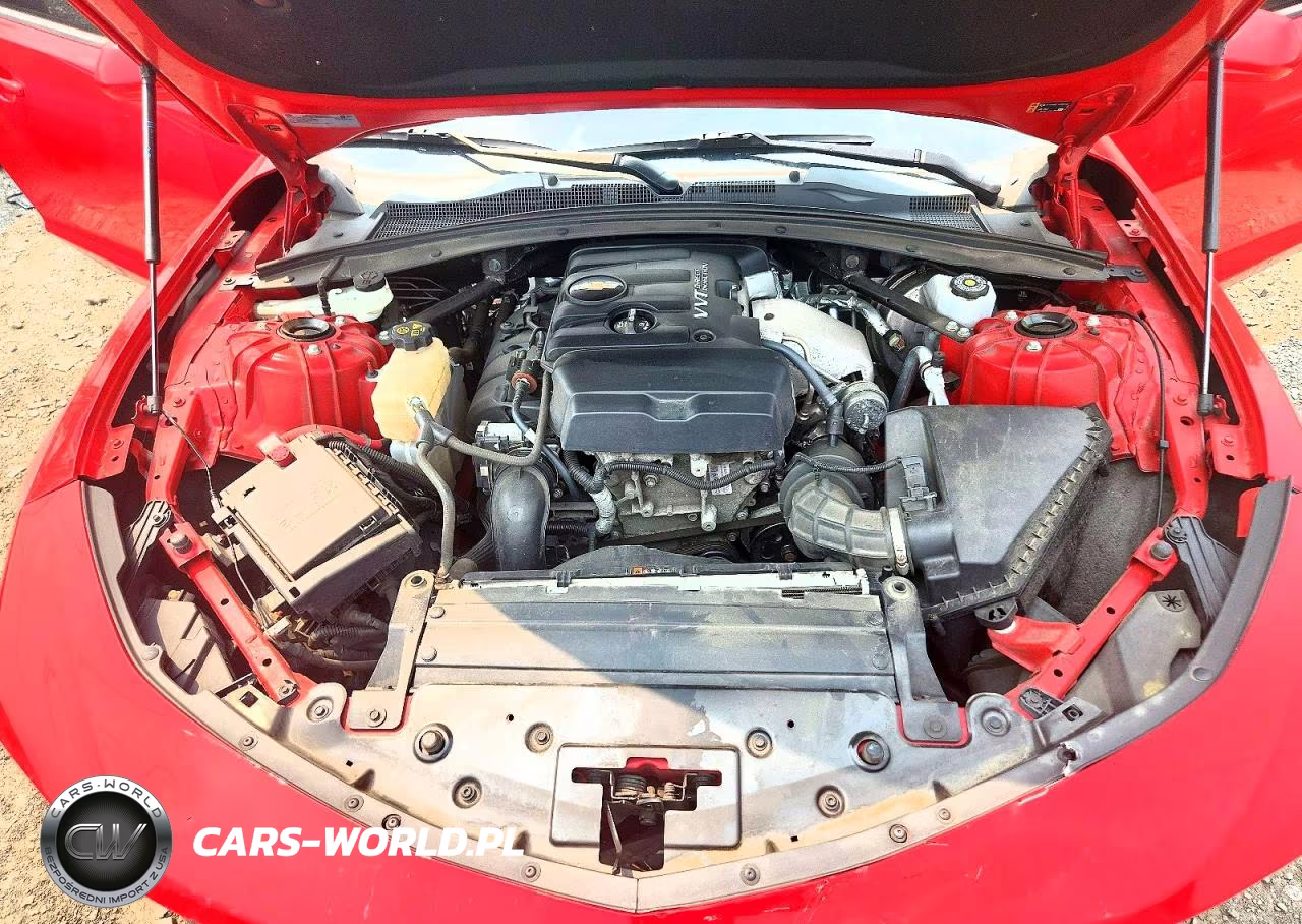 2020 Chevrolet Camaro Ls VIN:1G1FB1RX8L0148887 - 11