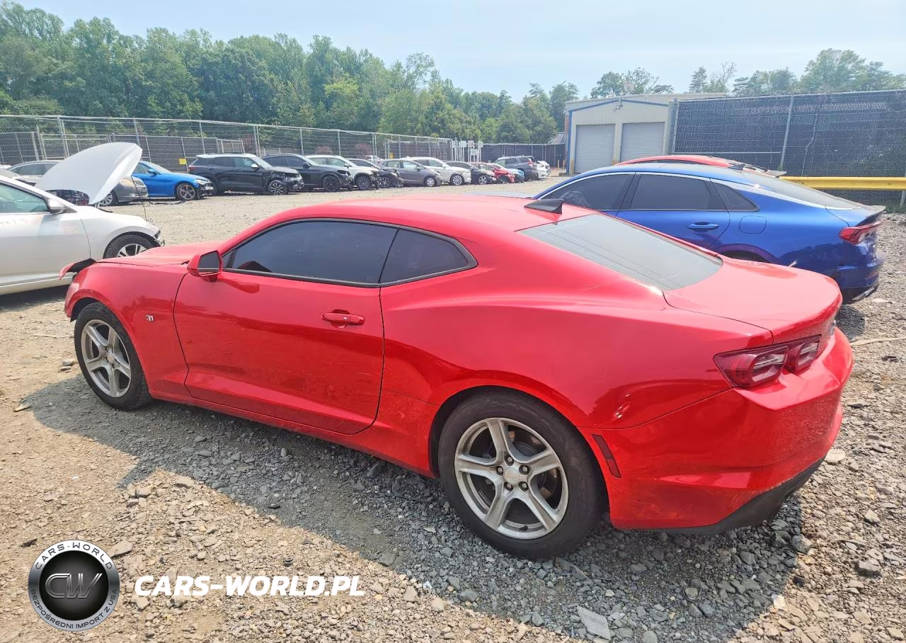 2020 Chevrolet Camaro Ls VIN:1G1FB1RX8L0148887 - 2