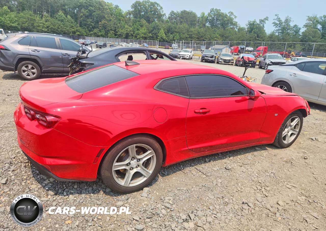 2020 Chevrolet Camaro Ls VIN:1G1FB1RX8L0148887 - 3