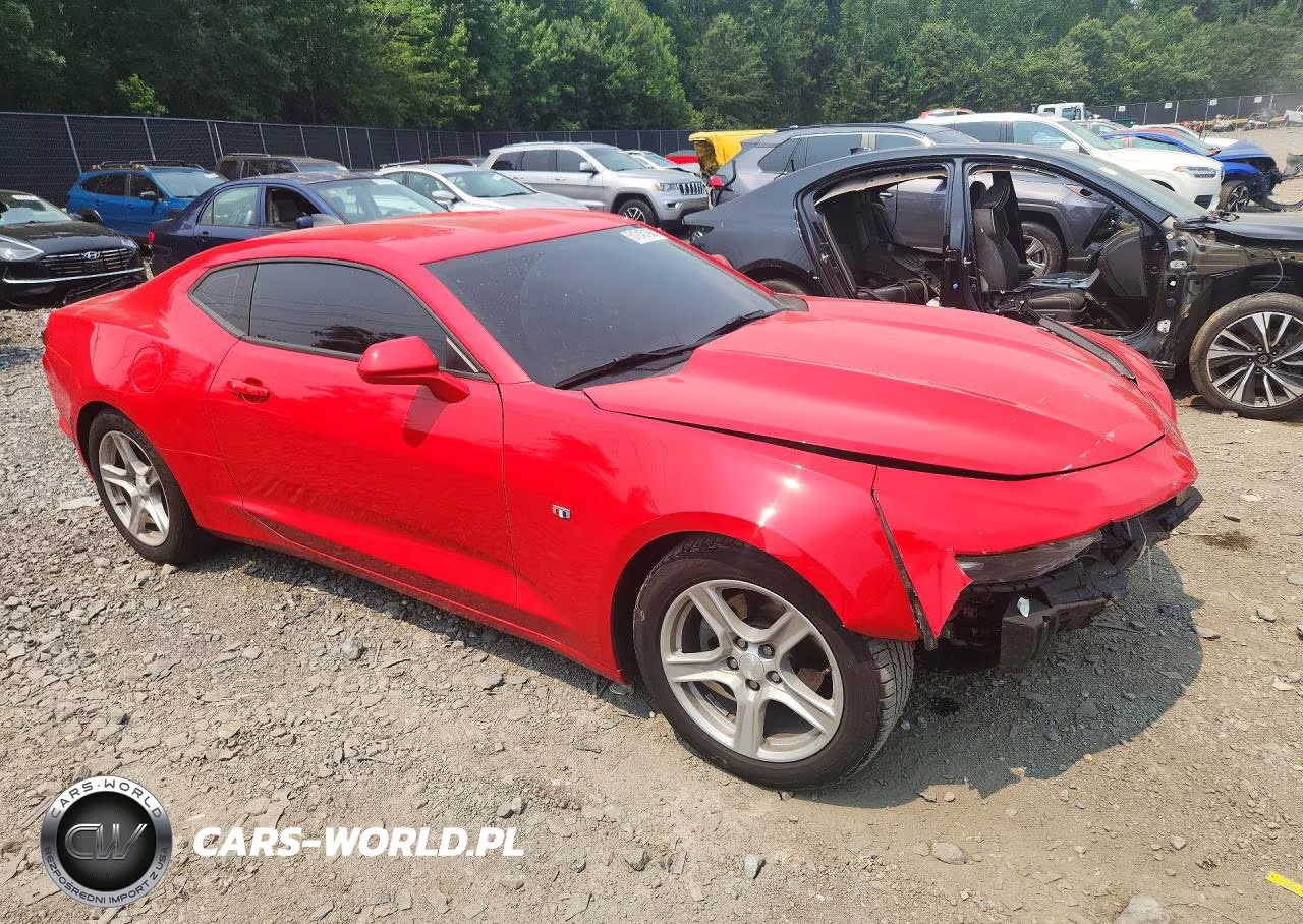 2020 Chevrolet Camaro Ls VIN:1G1FB1RX8L0148887 - 4