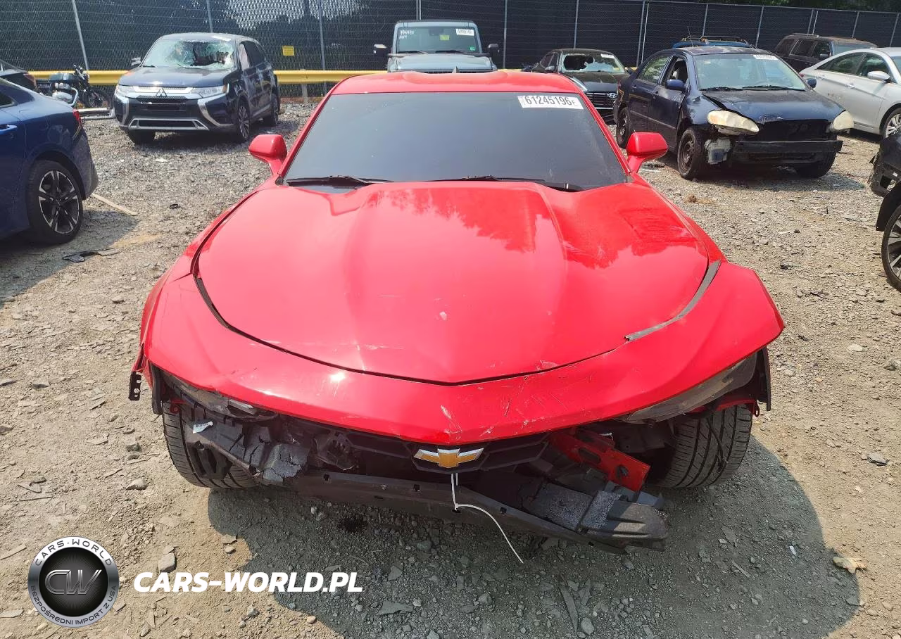 2020 Chevrolet Camaro Ls VIN:1G1FB1RX8L0148887 - 5