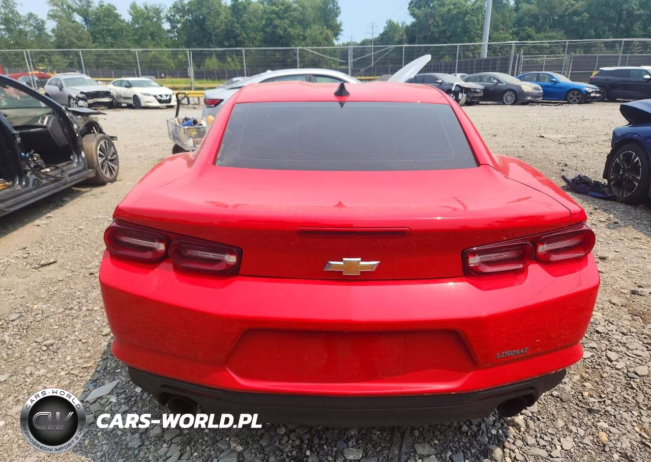 2020 Chevrolet Camaro Ls VIN:1G1FB1RX8L0148887 - 6