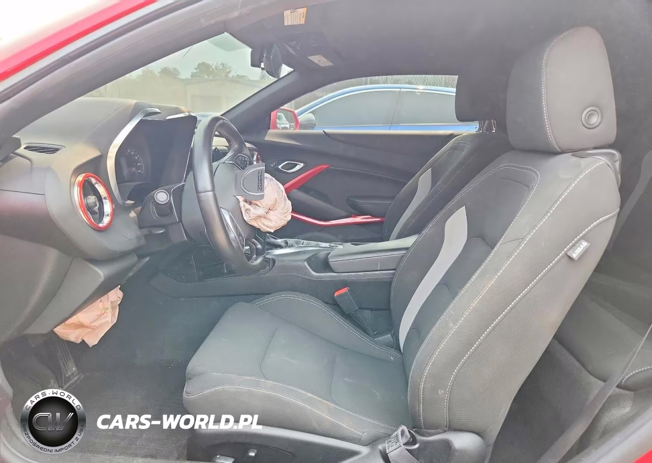 2020 Chevrolet Camaro Ls VIN:1G1FB1RX8L0148887 - 7