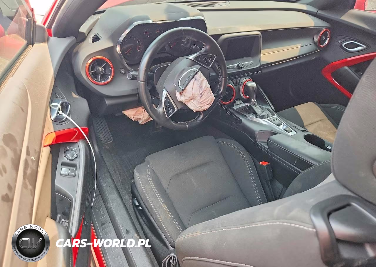 2020 Chevrolet Camaro Ls VIN:1G1FB1RX8L0148887 - 8
