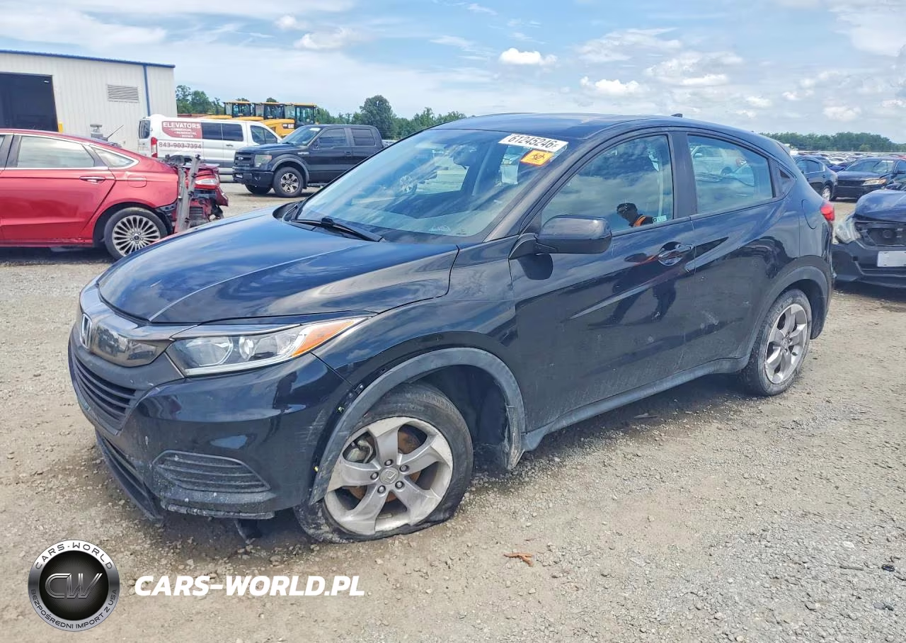 2022 Honda Hr-V Lx