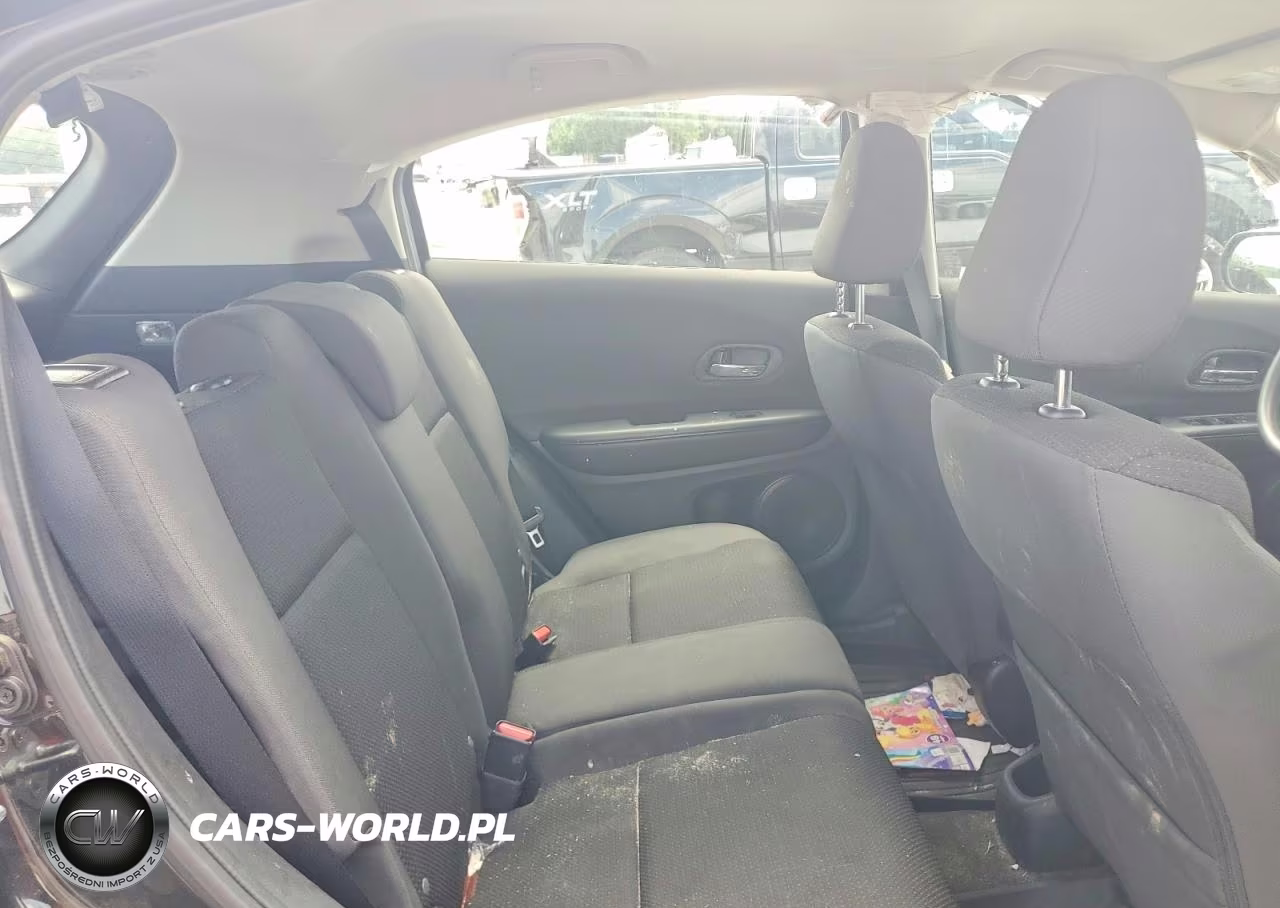 2022 Honda Hr-V Lx VIN:3CZRU5H34NM737241 - 11