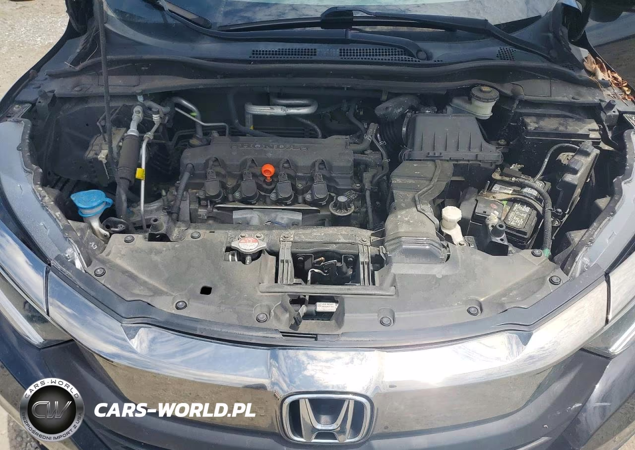 2022 Honda Hr-V Lx VIN:3CZRU5H34NM737241 - 12