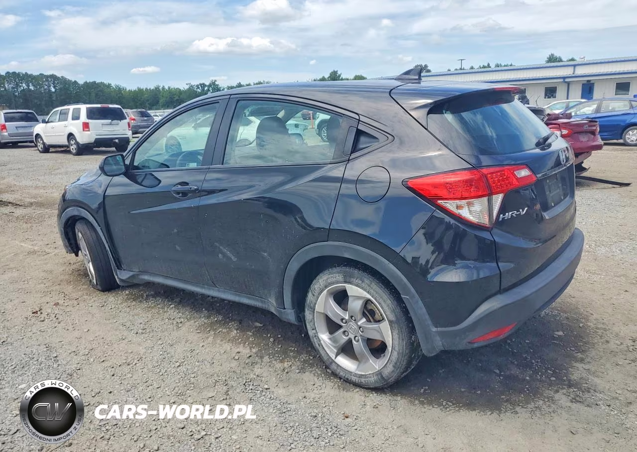 2022 Honda Hr-V Lx VIN:3CZRU5H34NM737241 - 2