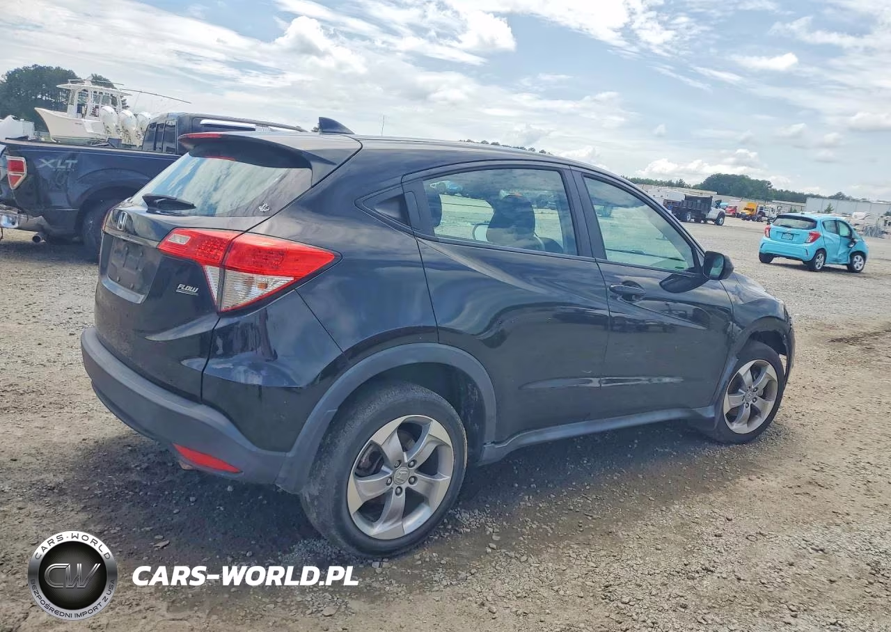 2022 Honda Hr-V Lx VIN:3CZRU5H34NM737241 - 3