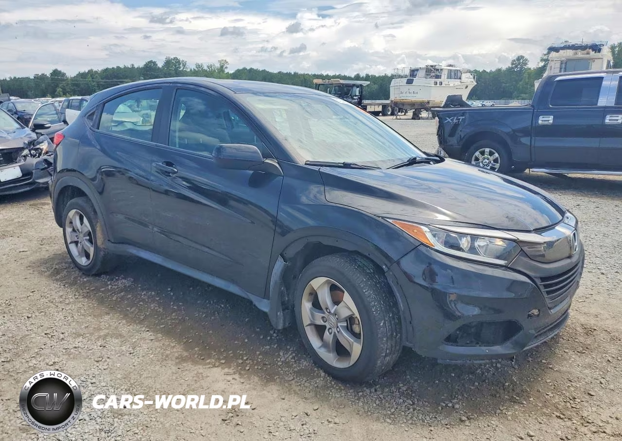 2022 Honda Hr-V Lx VIN:3CZRU5H34NM737241 - 4