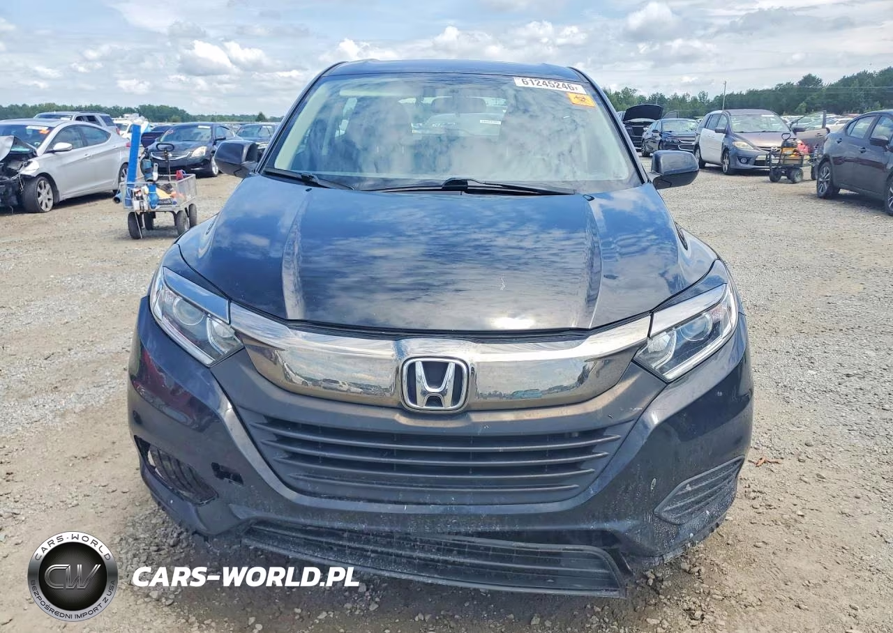 2022 Honda Hr-V Lx VIN:3CZRU5H34NM737241 - 5