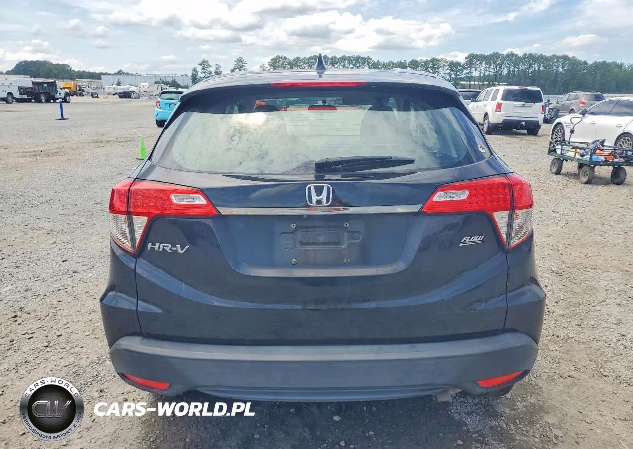 2022 Honda Hr-V Lx VIN:3CZRU5H34NM737241 - 6