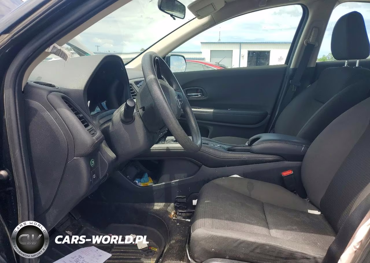 2022 Honda Hr-V Lx VIN:3CZRU5H34NM737241 - 7