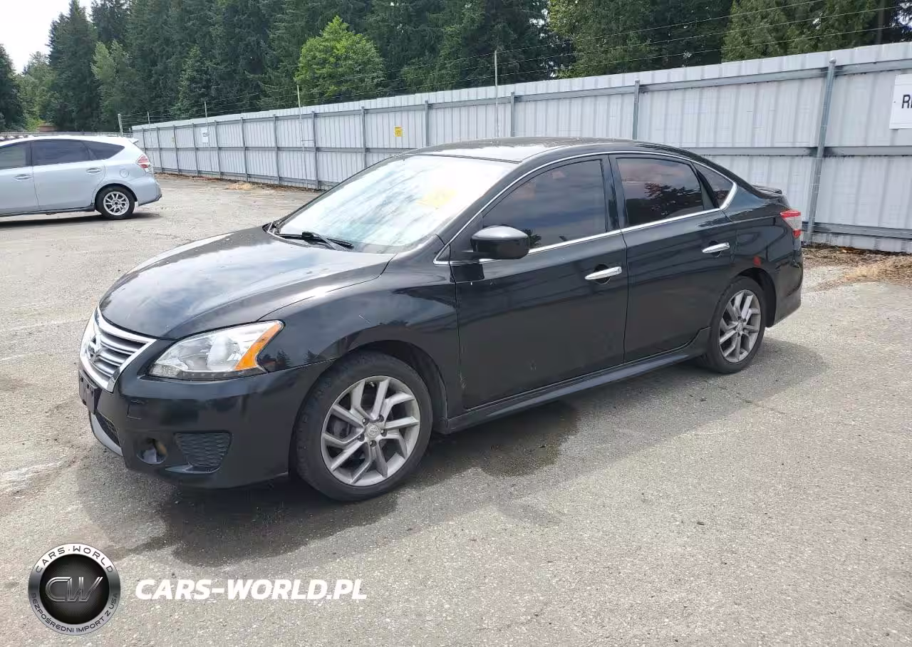 2014 Nissan Sentra S