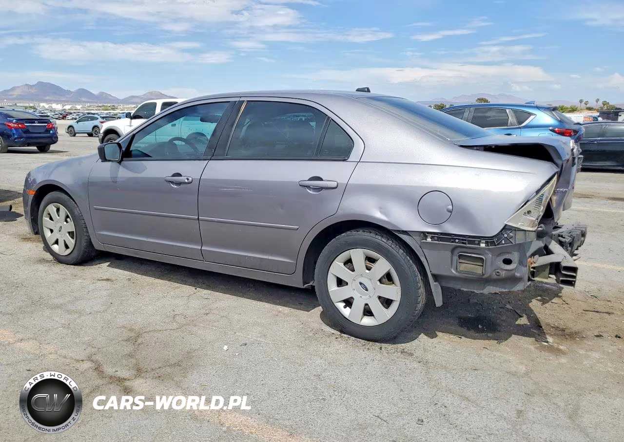 2007 Ford Fusion S VIN:3FAHP06Z57R258728 - 2