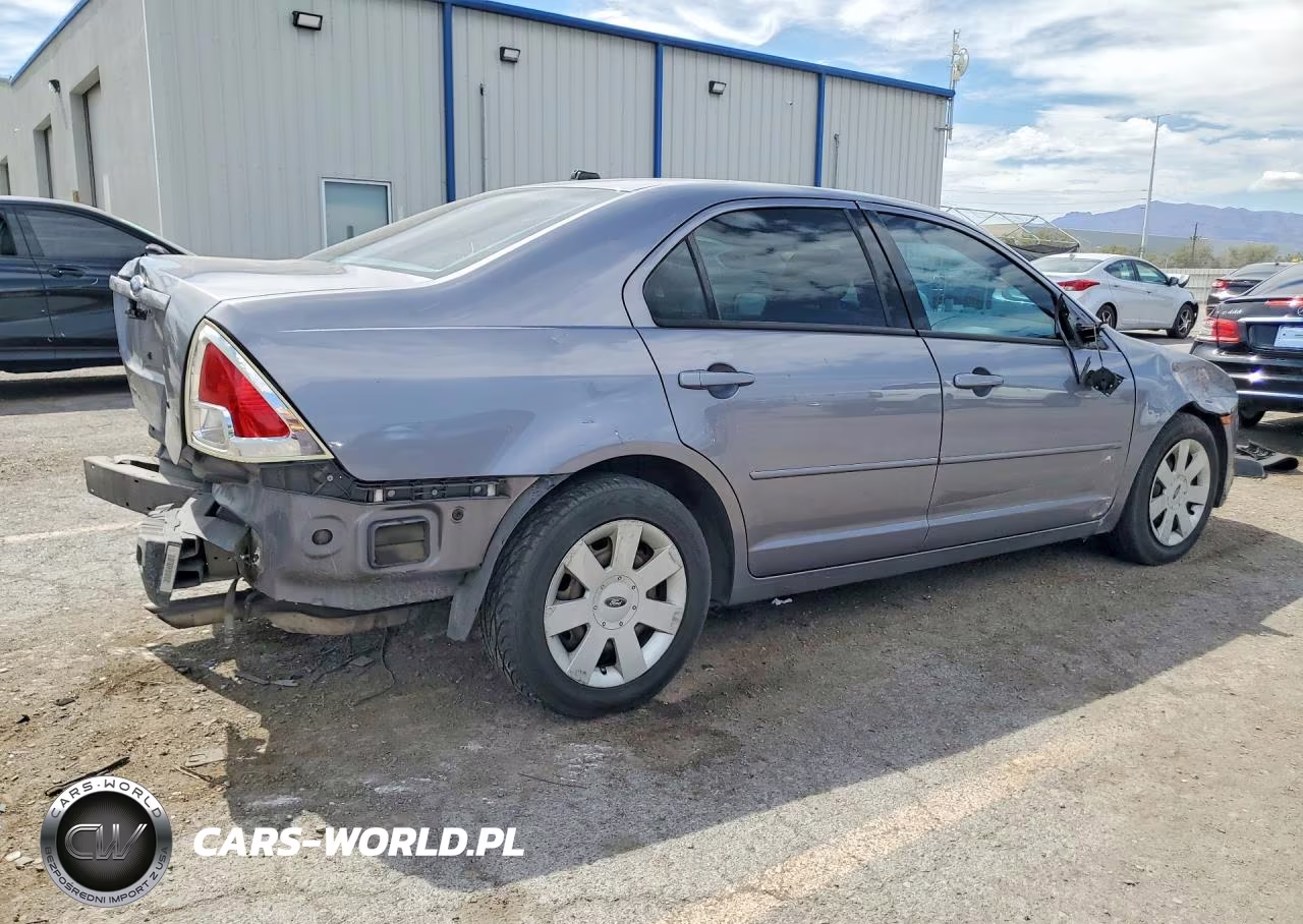 2007 Ford Fusion S VIN:3FAHP06Z57R258728 - 3