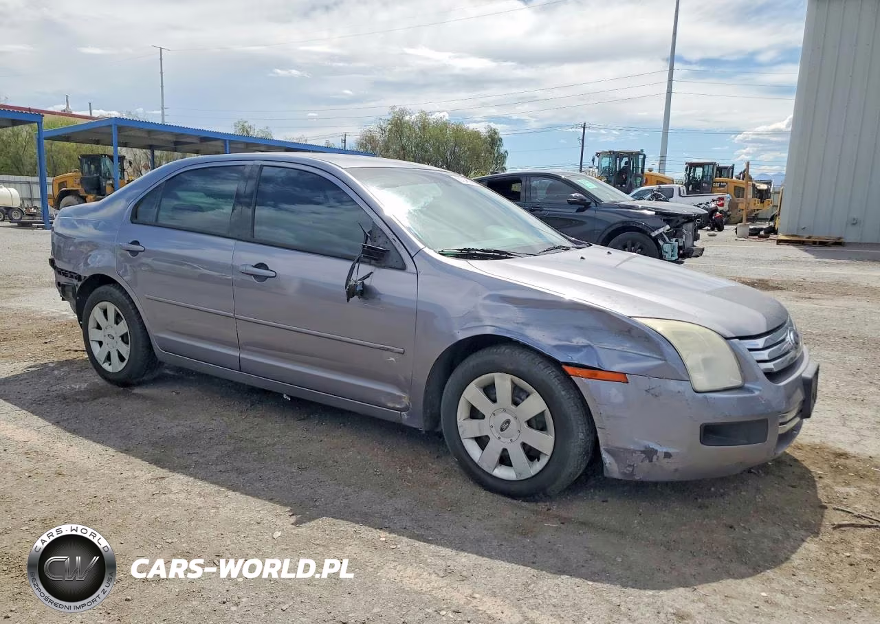 2007 Ford Fusion S VIN:3FAHP06Z57R258728 - 4