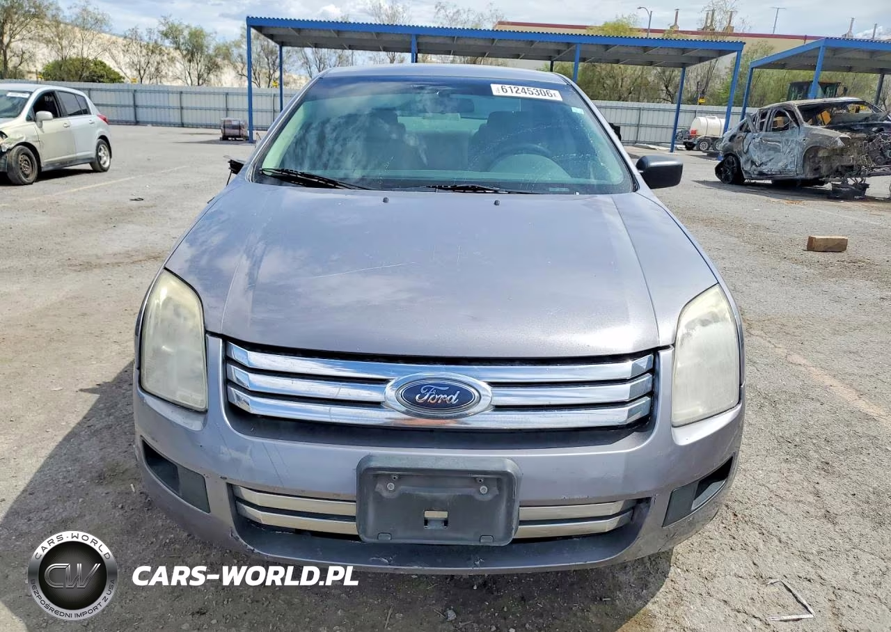 2007 Ford Fusion S VIN:3FAHP06Z57R258728 - 5