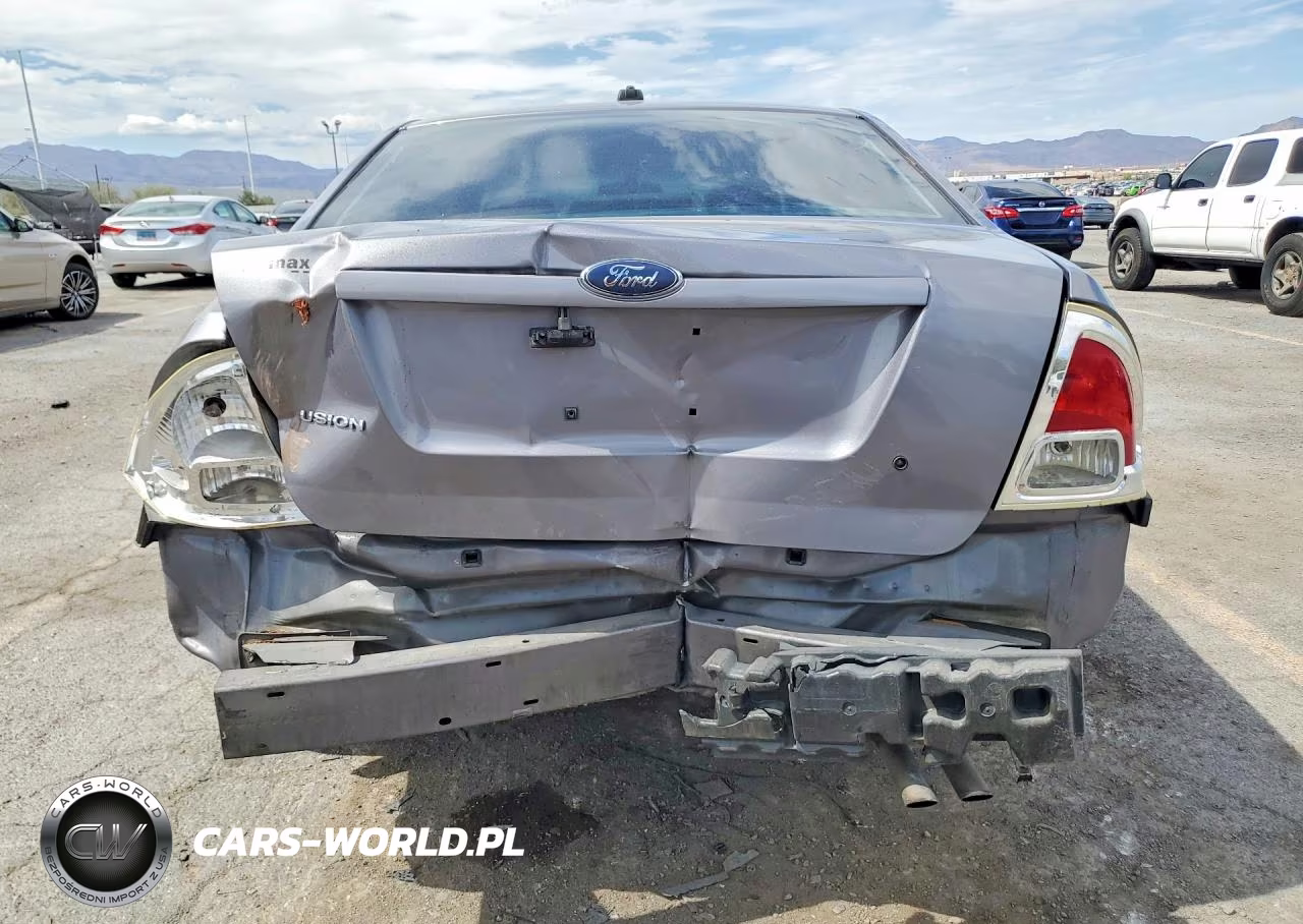 2007 Ford Fusion S VIN:3FAHP06Z57R258728 - 6
