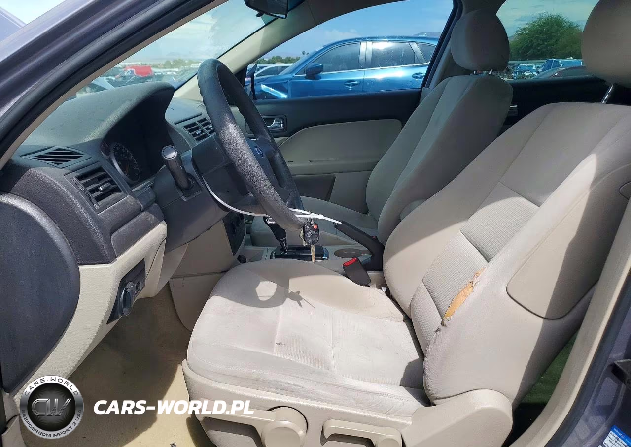2007 Ford Fusion S VIN:3FAHP06Z57R258728 - 7