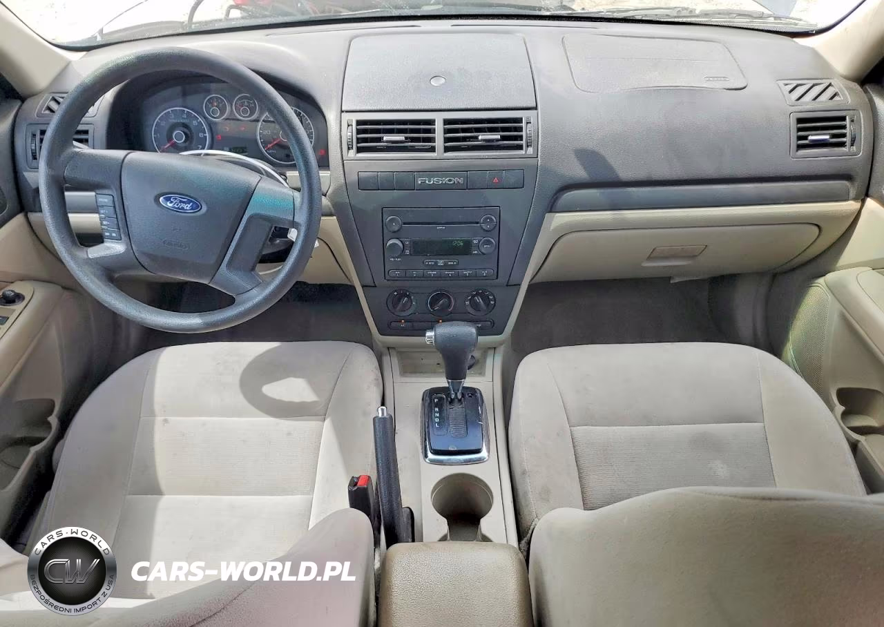 2007 Ford Fusion S VIN:3FAHP06Z57R258728 - 8