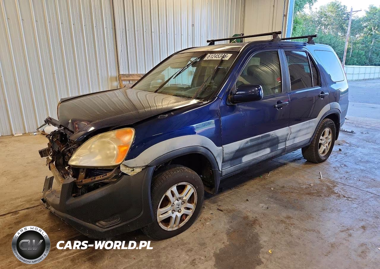 2003 Honda Cr-V Ex – zdjęcie 1 z 12