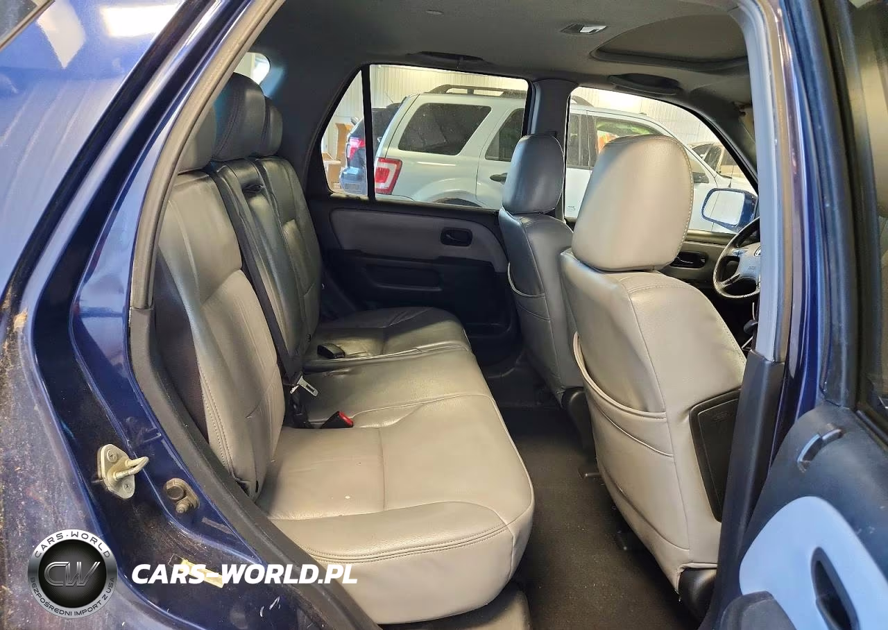 2003 Honda Cr-V Ex VIN:SHSRD78873U121007 - 10