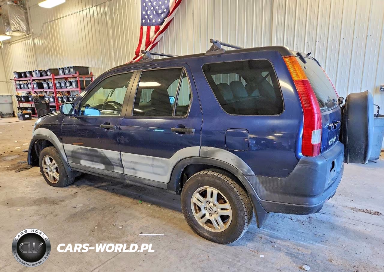 2003 Honda Cr-V Ex VIN:SHSRD78873U121007 - 2