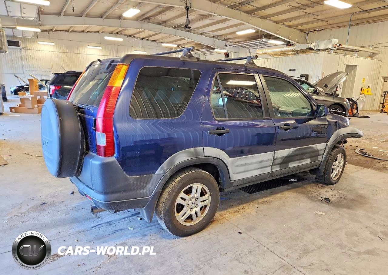 2003 Honda Cr-V Ex VIN:SHSRD78873U121007 - 3