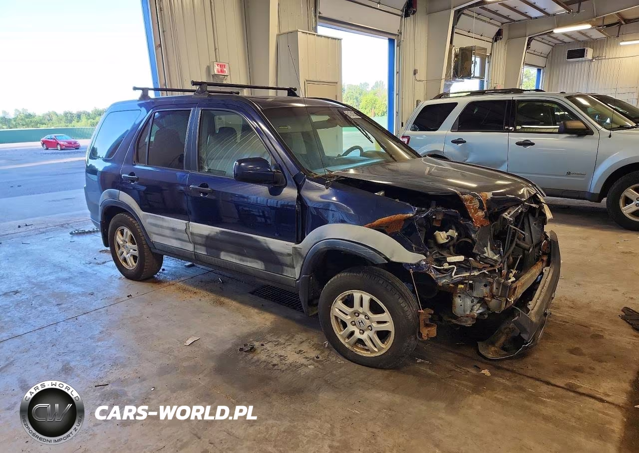 2003 Honda Cr-V Ex VIN:SHSRD78873U121007 - 4