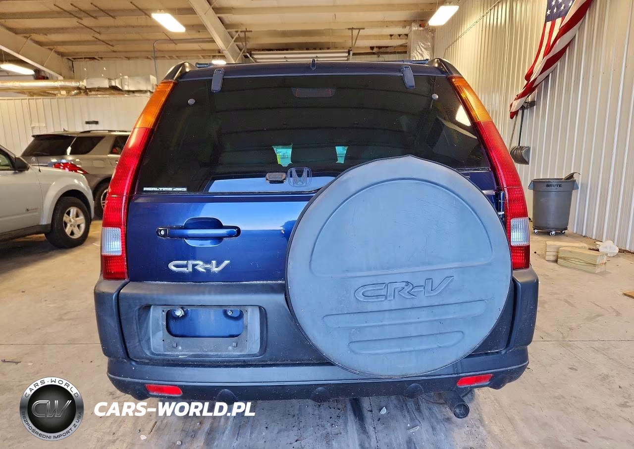 2003 Honda Cr-V Ex VIN:SHSRD78873U121007 - 6