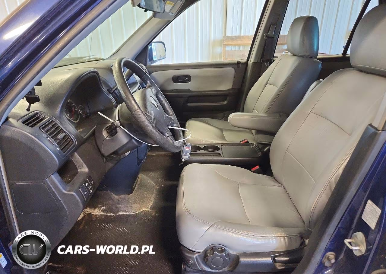 2003 Honda Cr-V Ex VIN:SHSRD78873U121007 - 7