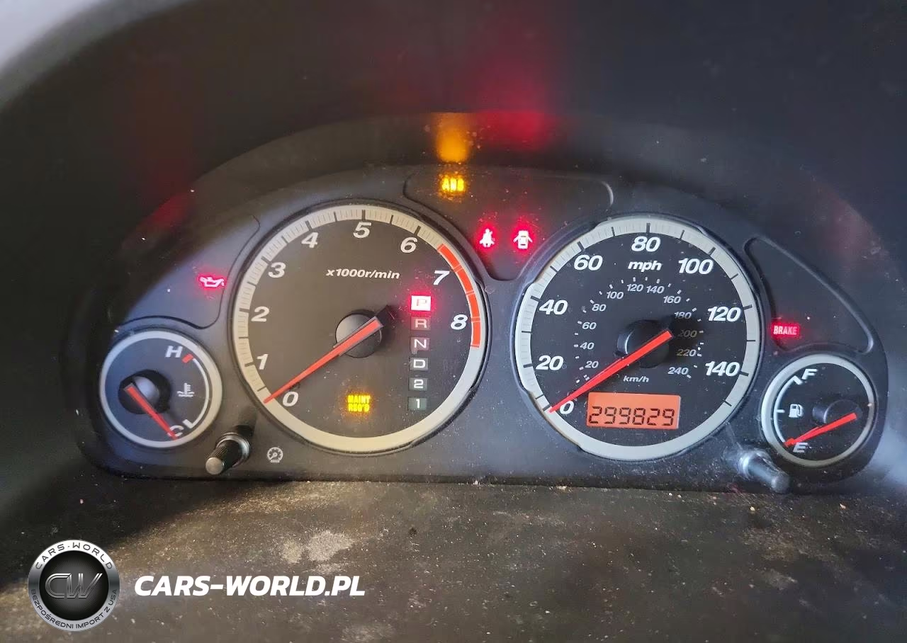 2003 Honda Cr-V Ex VIN:SHSRD78873U121007 - 9