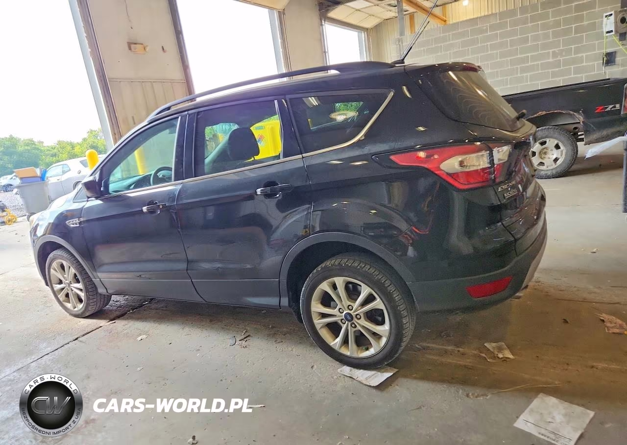 2017 Ford Escape Se VIN:1FMCU0G91HUE91023 - 2