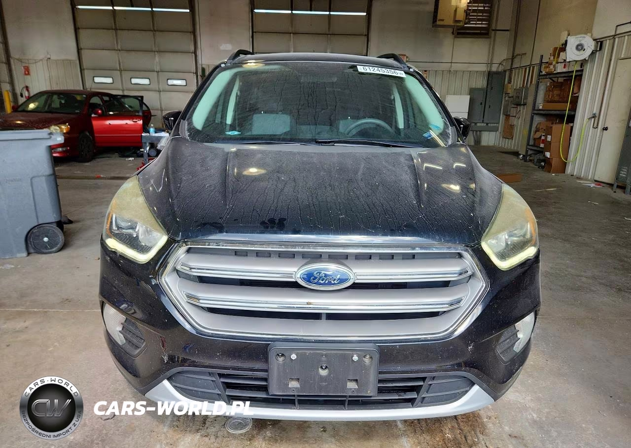 2017 Ford Escape Se VIN:1FMCU0G91HUE91023 - 5