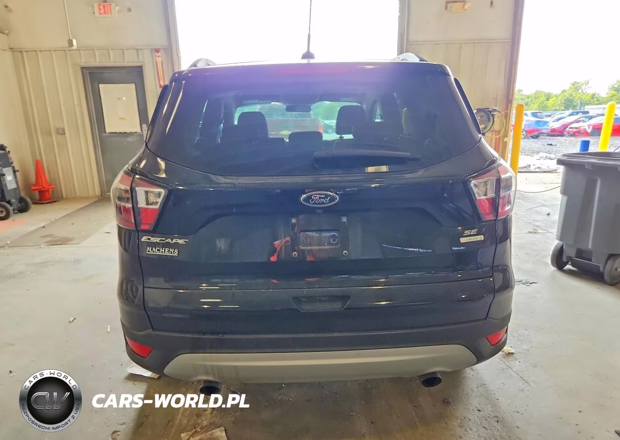 2017 Ford Escape Se VIN:1FMCU0G91HUE91023 - 6
