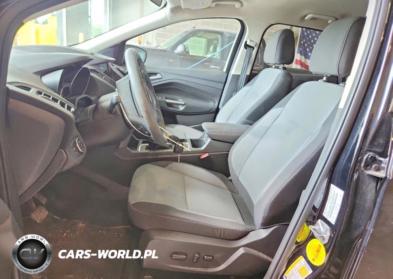 2017 Ford Escape Se VIN:1FMCU0G91HUE91023 - 7