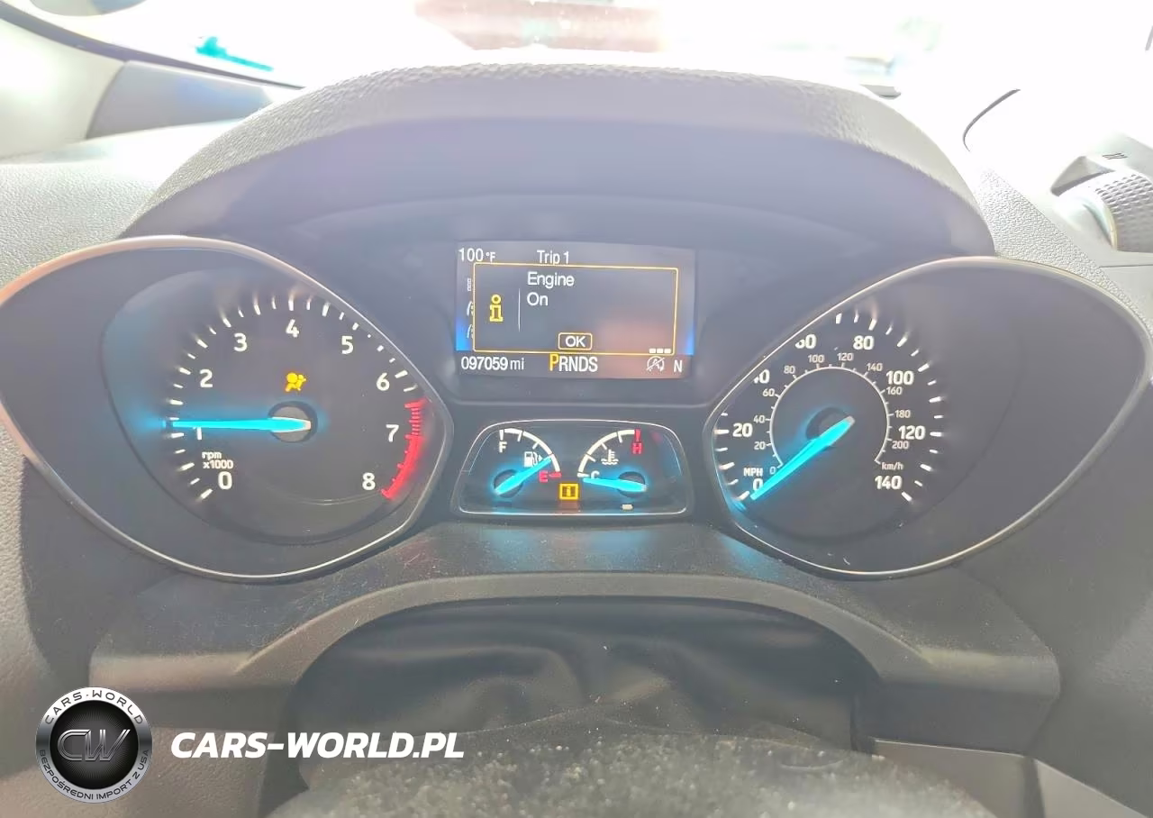 2017 Ford Escape Se VIN:1FMCU0G91HUE91023 - 9