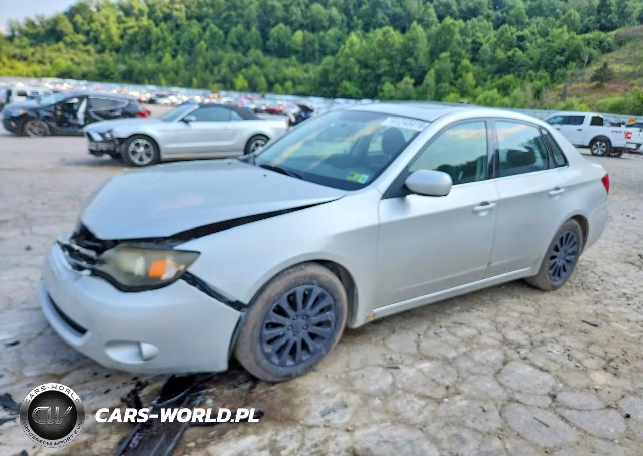 2009 Subaru Impreza 2.5I Premium